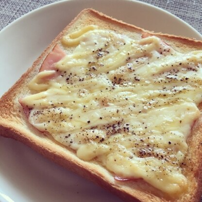 今日の朝食に作りました(﹡´◡`﹡ )美味しかったです☆また作ります☆ご馳走さまでした•*¨*•.¸¸♬︎